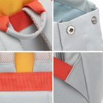 B21283 Flipper-Rucksack, Schüler, Schultasche, lässiger Reise-Computer-Rucksack – Bild 5