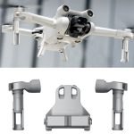 PGYTECH Für DJI Mini 3 Pro erhöhtes Fahrwerk, kann um 25 mm erhöht werden
