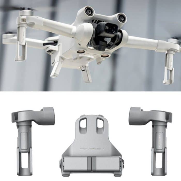 PGYTECH Für DJI Mini 3 Pro erhöhtes Fahrwerk, kann um 25 mm erhöht werden – Bild 1