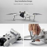 PGYTECH Für DJI Mini 3 Pro erhöhtes Fahrwerk, kann um 25 mm erhöht werden – Bild 4