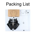 VR Controller Anti-Kollisions-Halbpackung Silikon-Schutzhülle für Oculus Quest 2 – Bild 6