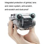 Sunnylife MM3-G445 Für DJI Mini 3 Pro Frosch Objektiv Abdeckung Gimbal Schutz Vision Sensor Abdeckung, For DJI Mini 3 Pro – Bild 4