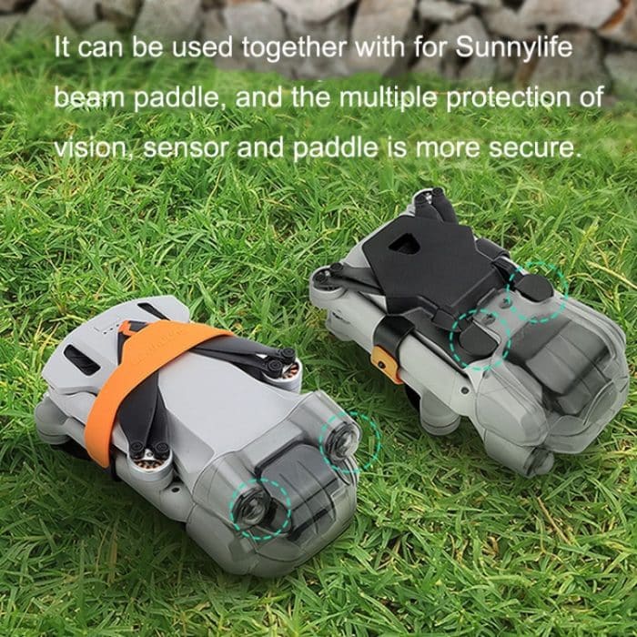 Sunnylife MM3-G445 Für DJI Mini 3 Pro Frosch Objektiv Abdeckung Gimbal Schutz Vision Sensor Abdeckung, For DJI Mini 3 Pro – Bild 6