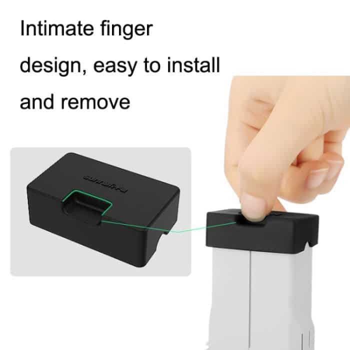 3PCS Sunnylife MM3-DC405 Für DJI Mini 3 Pro Kurzschluss Beständig Batterie Silikon Staub Abdeckung, MM3-DC405 – Bild 4