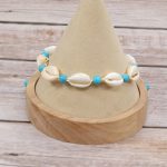 3 Stück handgeflochtenes Seil, verstellbares Muschelarmband – Bild 4