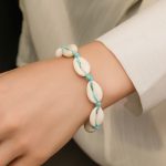3 Stück handgeflochtenes Seil, verstellbares Muschelarmband – Bild 6