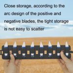 Sunnylife MM3-SN443 für Mini 3 Pro Propellerblätter + faltbare Aufbewahrungstasche aus Silikon, Red Strip+Gray Bag, Red Strip+Brown Bag, Blue Strip+Gray Bag, Blue Strip+Brown Bag, Yellow Strip+Gray Bag, Yellow Strip+Brown Bag – Bild 5