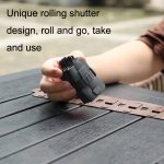 Sunnylife MM3-SN443 für Mini 3 Pro Propellerblätter + faltbare Aufbewahrungstasche aus Silikon, Red Strip+Gray Bag, Red Strip+Brown Bag, Blue Strip+Gray Bag, Blue Strip+Brown Bag, Yellow Strip+Gray Bag, Yellow Strip+Brown Bag – Bild 6