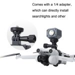 Sunnylife MM3-GZ459 für DJI Mini 3 Pro GoPro10 Action-Kamerahalterung, Hanging Load, Searchlight, Hanging Load+Searchlight set – Bild 4