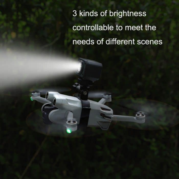 Sunnylife MM3-GZ459 für DJI Mini 3 Pro GoPro10 Action-Kamerahalterung, Hanging Load, Searchlight, Hanging Load+Searchlight set – Bild 6