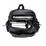 WEIXIER 9555 Studenten-Doppelrucksack, Business-Computertasche, 9555 Black, 9555 Grey – Bild 3