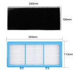 Für Holmes Aer1 HAPF30AT Luftreiniger HEPA, Filter + Filter Cotton – Bild 2