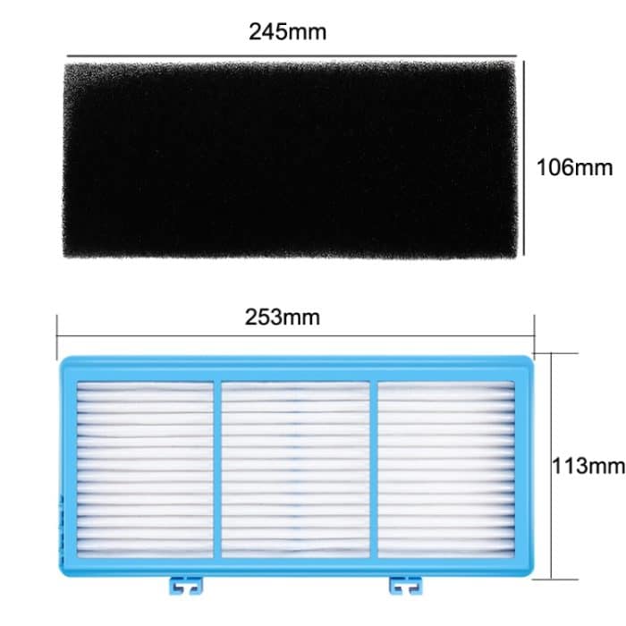 Für Holmes Aer1 HAPF30AT Luftreiniger HEPA, Filter + Filter Cotton – Bild 2