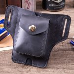 Y-17 3-in-1 Feuerzeug-Telefon-Zigarettenbox-Aufbewahrungs-Taillentaschen, Y-17 Crazy Horse Black, Y-17 Crazy Horse Coffee, Y-17 Crazy Horse Apricot, Y-17 Lizard Pattern Black, Y-17 Lizard Pattern Blue