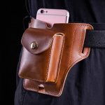 Y-17 3-in-1 Feuerzeug-Telefon-Zigarettenbox-Aufbewahrungs-Taillentaschen, Y-17 Crazy Horse Black, Y-17 Crazy Horse Coffee, Y-17 Crazy Horse Apricot, Y-17 Lizard Pattern Black, Y-17 Lizard Pattern Blue – Bild 6