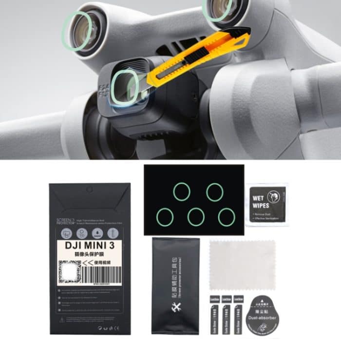 MN3-BHM-SF für DJI Mini 3 Pro Sensor + Objektivschutz, kratz- und stoßfestes Zubehör, For DJI Mini 3 Pro – Bild 1