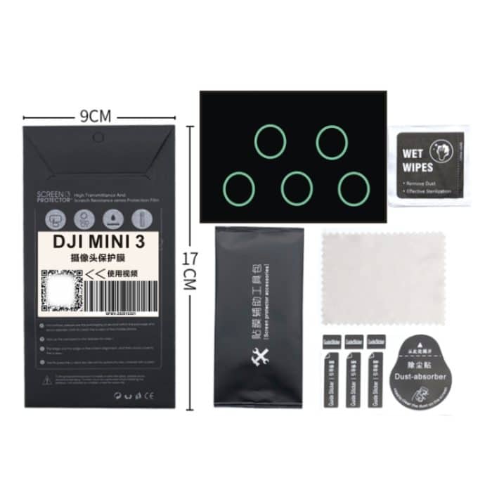 MN3-BHM-SF für DJI Mini 3 Pro Sensor + Objektivschutz, kratz- und stoßfestes Zubehör, For DJI Mini 3 Pro – Bild 2