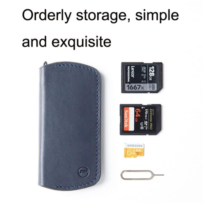 PGYTECH P-CB-036 SLR spiegellose Kamera TF-Speicherkarten-Aufbewahrungstasche, P-CB-036 – Bild 3