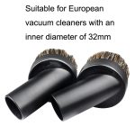 5PCS Für Midea Staubsauger Zubehör Rosshaar Pinsel Kopf, Borsten Länge:, 25mm, 36mm – Bild 6