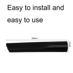 5 STÜCKE Für Midea Electrolux Staubsauger Zubehör Flacher Saugspalt Saugkopf – Bild 3