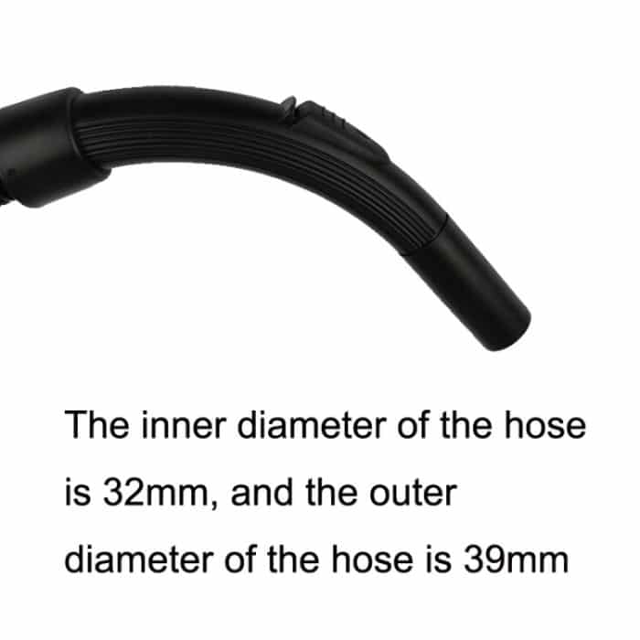 Für Midea QW12T-05F / 05E / VC35J-10AC Staubsaugerzubehör Gewindeschlauch – Bild 5