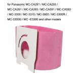 15 STÜCKE Staubbeutel Papiertüte Staubsauger Zubehör Für Panasonic MC-CA291/321/293/391/C-13 – Bild 6