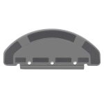 Zubehör für Ecovacs T8 / T9 / N8 Pro Staubsauger, 5PCS Strong Drag, 5PCS Dust Bag, Rag Holder, 5PCS Washing Rag, 5PCS Cleaning Brush