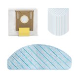 Zubehör für Ecovacs T8 / T9 / N8 Pro Staubsauger, 5PCS Strong Drag, 5PCS Dust Bag, Rag Holder, 5PCS Washing Rag, 5PCS Cleaning Brush – Bild 5