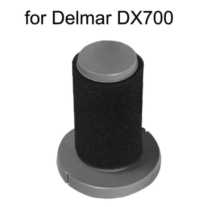 2 Sets Schwammfilter Zubehör für Delmar DX700 Staubsauger – Bild 6