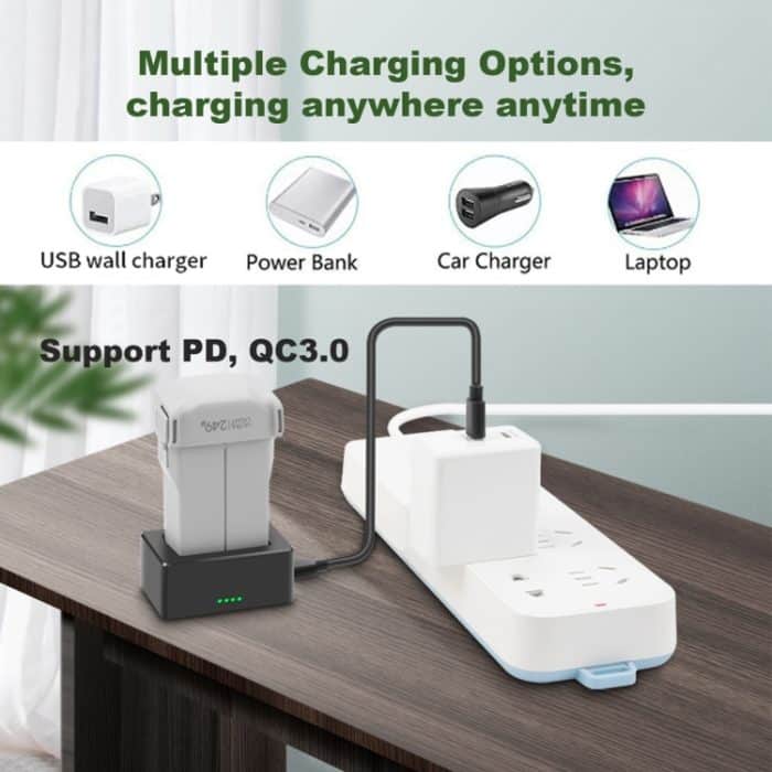 USB-Ladeadapter Batterieladebox für DJI MINI 3 Pro – Bild 6