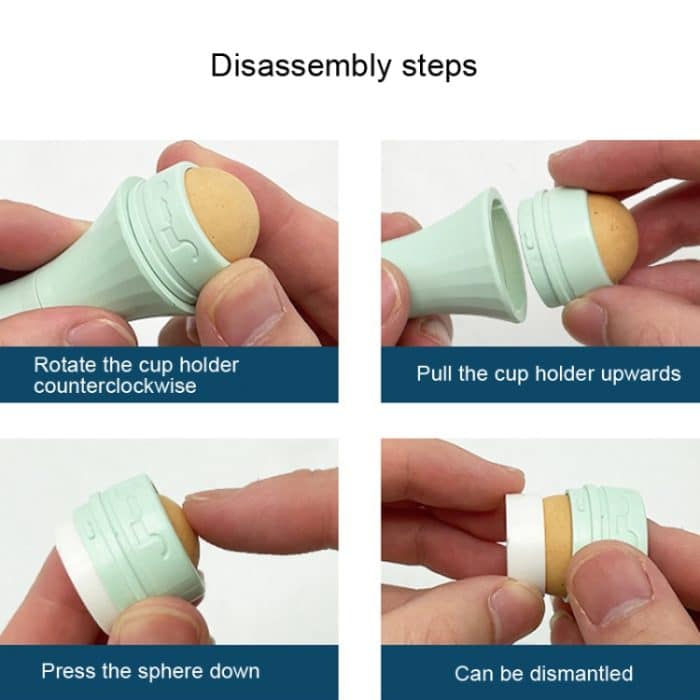 3 Stück tragbare Vulkanöl-Saugkugel, Stil: – Bild 6