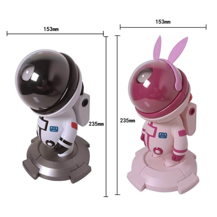 Sternenhimmel-Projektionslampe, Wohnzimmer, Schlafzimmer, Atmosphäre, Nachtlicht – Bild 2