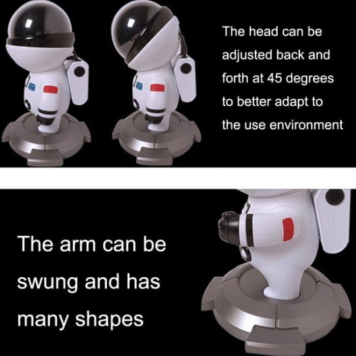 Sternenhimmel-Projektionslampe, Wohnzimmer, Schlafzimmer, Atmosphäre, Nachtlicht – Bild 4