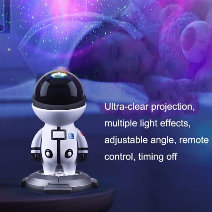 Sternenhimmel-Projektionslampe, Wohnzimmer, Schlafzimmer, Atmosphäre, Nachtlicht – Bild 5