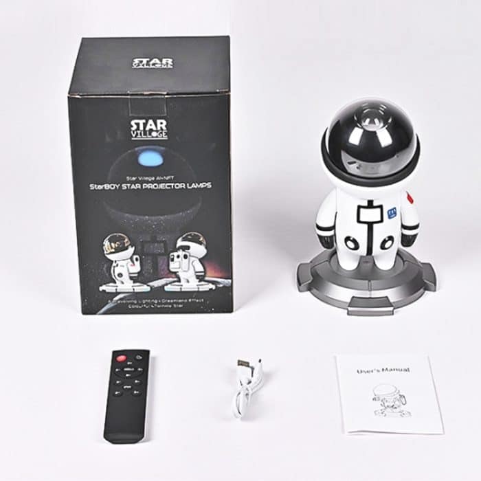 Sternenhimmel-Projektionslampe, Wohnzimmer, Schlafzimmer, Atmosphäre, Nachtlicht – Bild 6