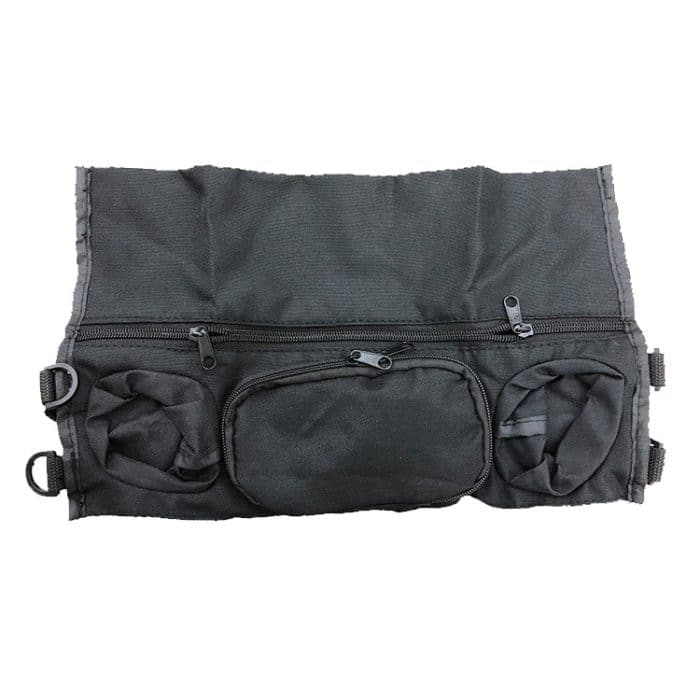 Kinderwagen-hintere Hängetasche, Babyflaschen-Bechertasche, Black, Red – Bild 1