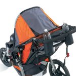 Kinderwagen-hintere Hängetasche, Babyflaschen-Bechertasche, Black, Red – Bild 3