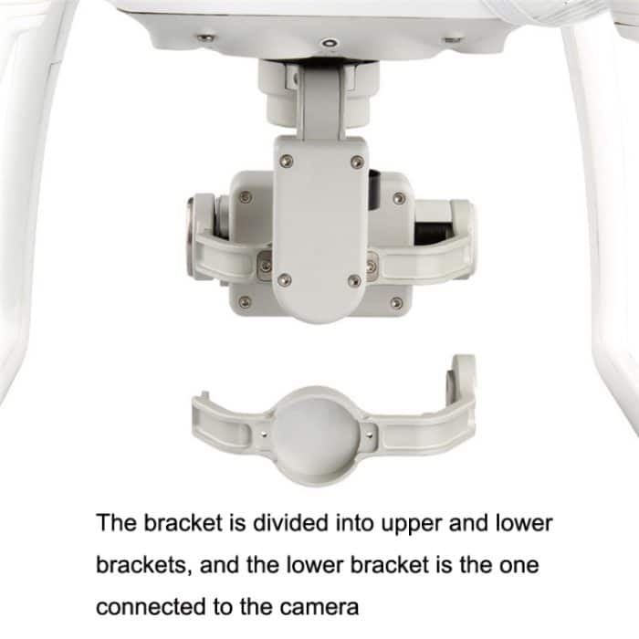 Zubehör für Kardanmotoren, For Phantom 4 YAW Upper Bracket, For Phantom 4 ROLL Lower Bracket, For Phantom 4 Pro YAW Upper Bracket, For Phantom 4 Pro ROLL Lower Bracket – Bild 6