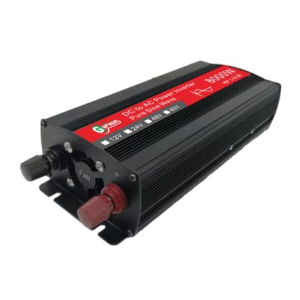 Gurxun 8000 W Hochleistungs-Sinus-Wechselrichter für Haushalt und Auto, 8000W 12V To 220V, 8000W 24V To 220V, 8000W 48V To 220V, 8000W 60V To 220V