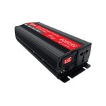 Gurxun 6000 W Hochleistungs-Sinus-Wechselrichter mit einzelner Digitalanzeige, 6000W 12V-220V, 6000W 24V-220V, 6000W 48V-220V, 6000W 60V-220V – Bild 2