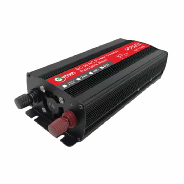 Gurxun 4000W Home Car Power Converter Sinus-Wechselrichter, 4000W 12V To 220V, 4000W 24V To 220V, 4000W 48V To 220V, 4000W 60V To 220V – Bild 1