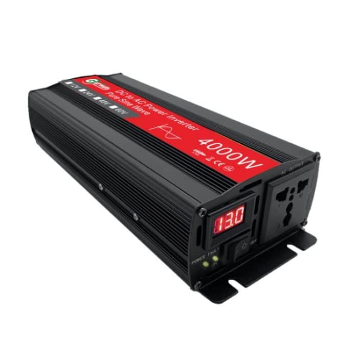 Gurxun 4000W Home Car Power Converter Sinus-Wechselrichter, 4000W 12V To 220V, 4000W 24V To 220V, 4000W 48V To 220V, 4000W 60V To 220V – Bild 2