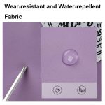 HT-224 Erweiterbare wasserdichte Sport-Fitnesstasche mit großem Fassungsvermögen, Blue, Gray, Pink, Black, Purple Red, Taro Purple – Bild 3