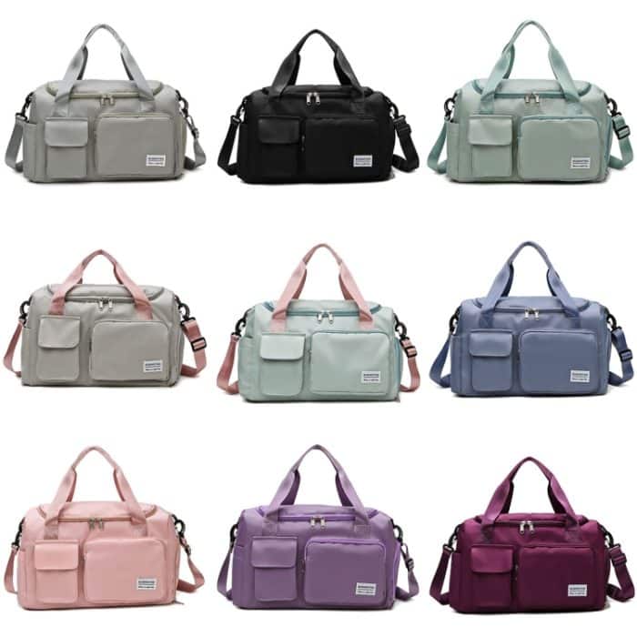 B-X336 Große Kapazität, wasserdichte Reise-Sporttasche, Gepäcktasche, S, L – Bild 2