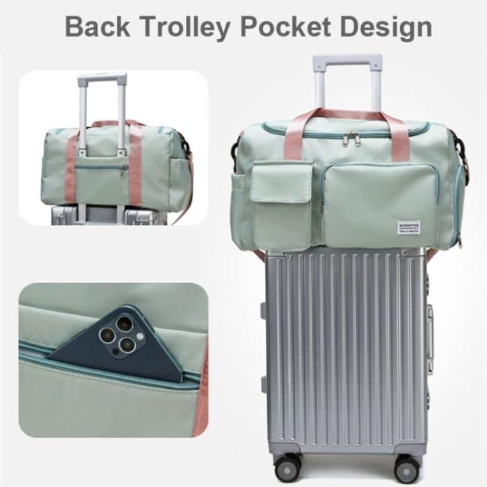 B-X336 Große Kapazität, wasserdichte Reise-Sporttasche, Gepäcktasche, S, L – Bild 6