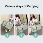 B-X336 Große Kapazität, wasserdichte Reise-Sporttasche, Gepäcktasche, S, L – Bild 7