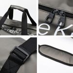 B-316 Glänzende, wasserdichte Fitnesstasche mit großem Fassungsvermögen, Gepäcktasche, Red, Blue, Black, Grey – Bild 6