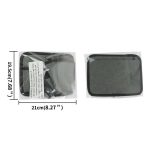 Gepäckaufbewahrung, Getränkehalter, Flugticket-Aufbewahrungstasche, Single Cup Holder – Bild 3