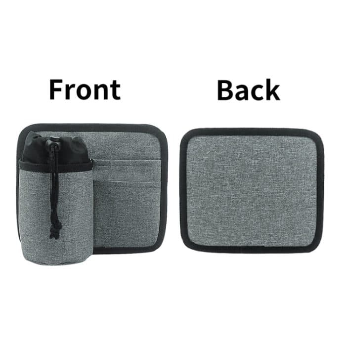 Gepäckaufbewahrung, Getränkehalter, Flugticket-Aufbewahrungstasche, Single Cup Holder – Bild 4