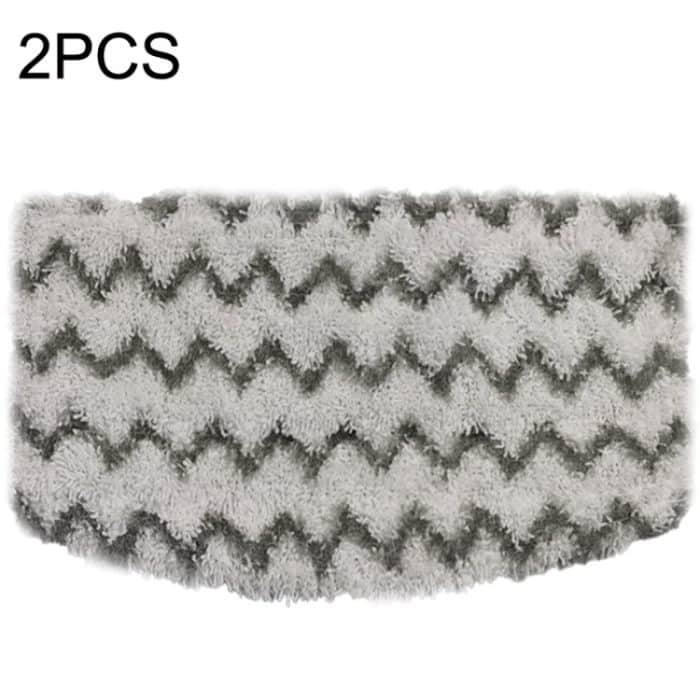 2PCS Steam Mop Tuch Abdeckung Zubehör für Shark S1000A, Square Type – Bild 1